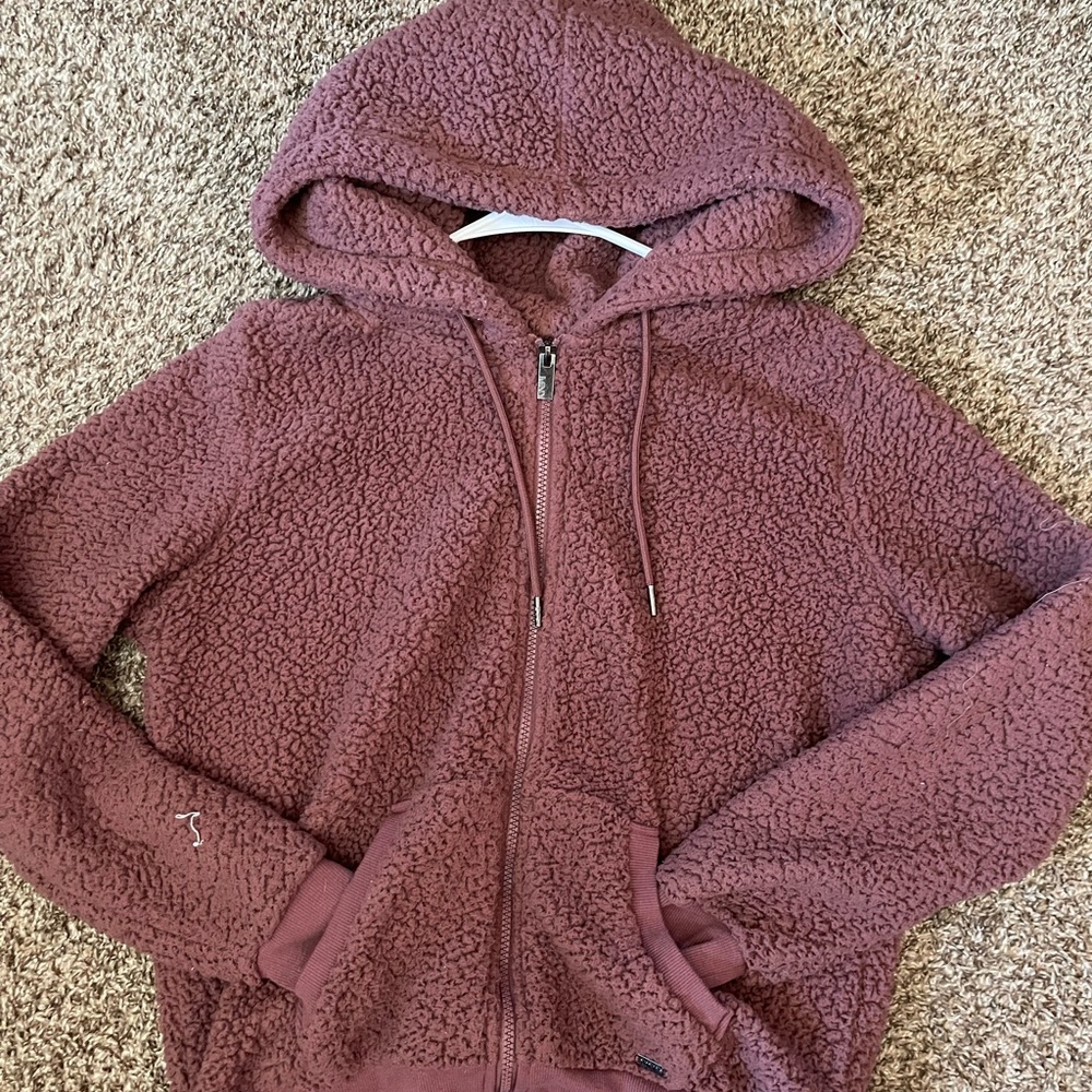 Mark New Your purple/reddish zip up jacket